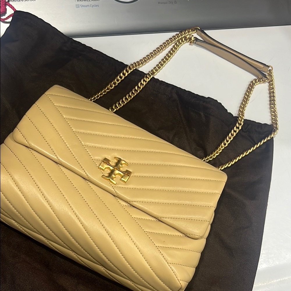 Tory Burch Kira Quilted Shoulder Bag